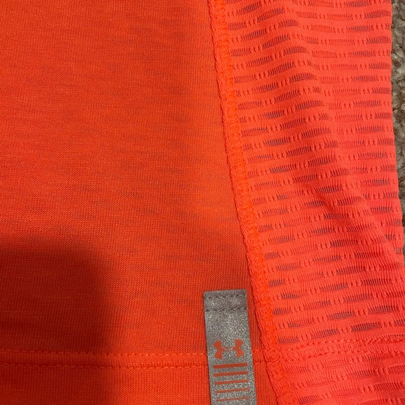 NWOT Bright Orange under Armour Tank - Picture 4 of 5